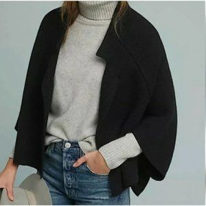 Akemi + Kin for Anthropolgie Open Cardigan in Black